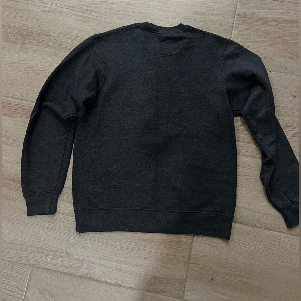 Happy Camper Pullover Sweatshirt- Small - Picture 3 of 4